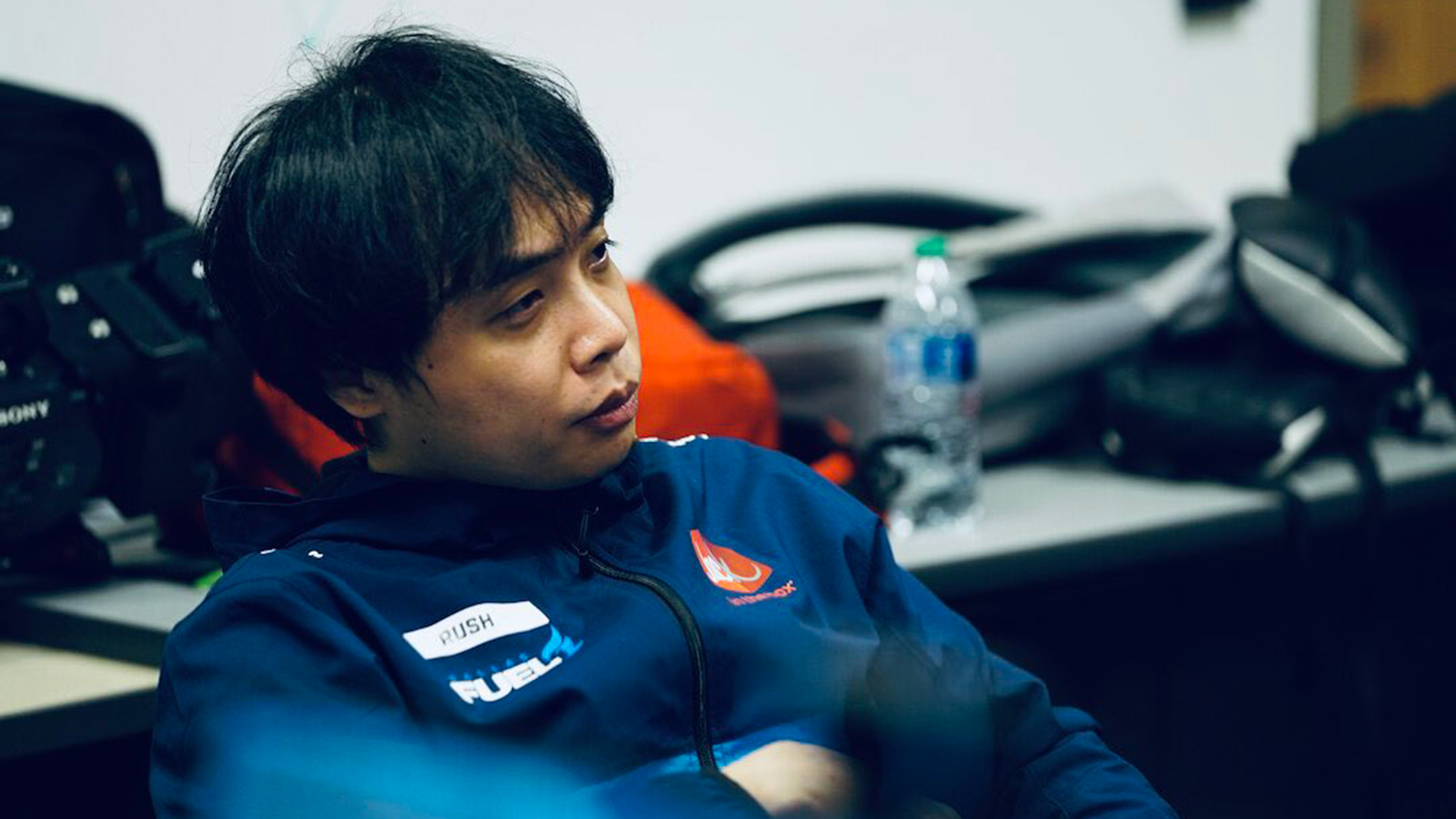 Coach Rush of the dallas fuel 