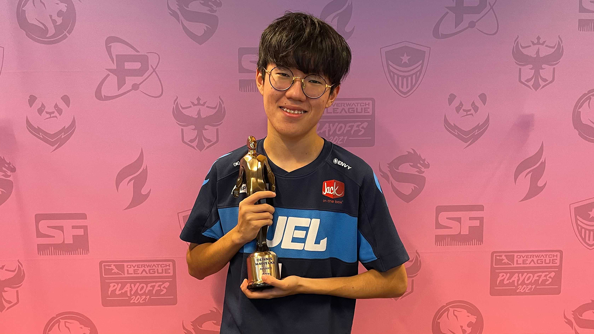 Sp9rk1e Dennis Hawelka Award photo