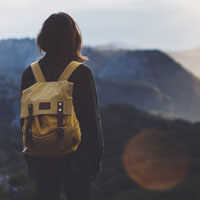 backpacking, camping, travel, mountains