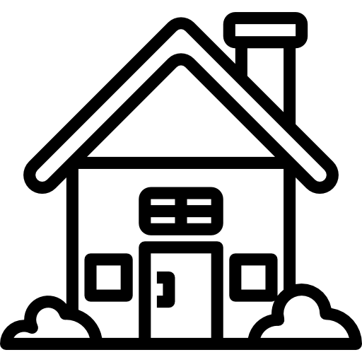 Icon of a residential house