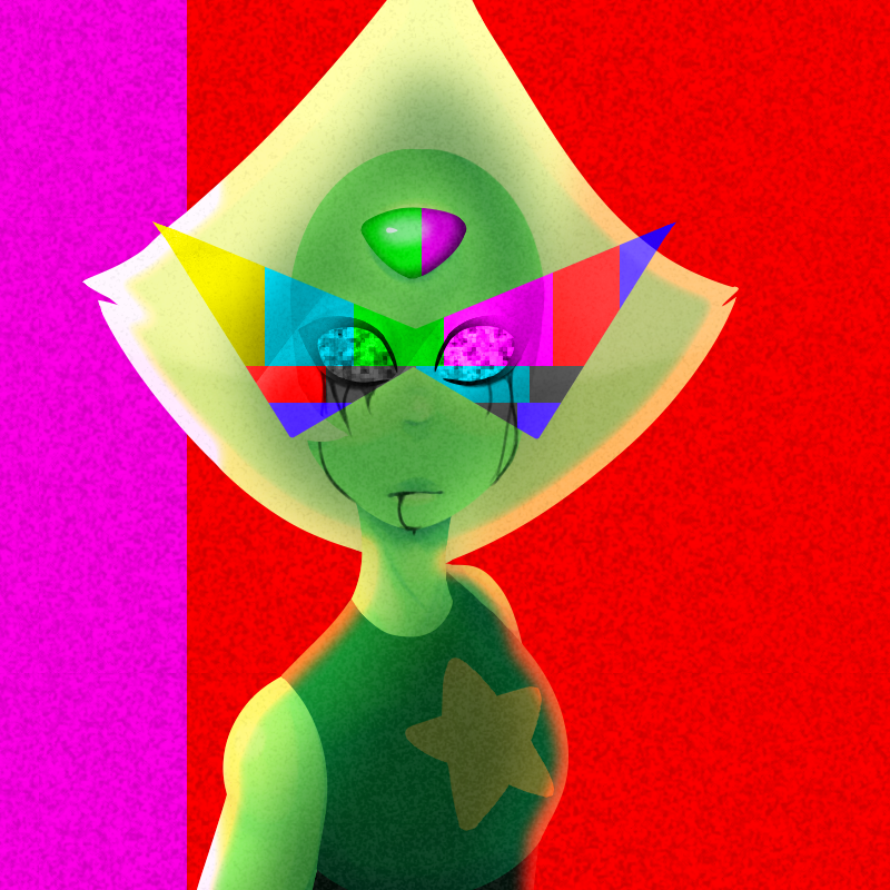 Peridot from Steven Universe