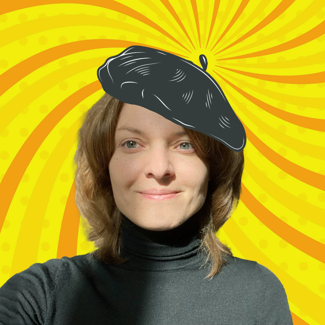 Elizaveta selfie