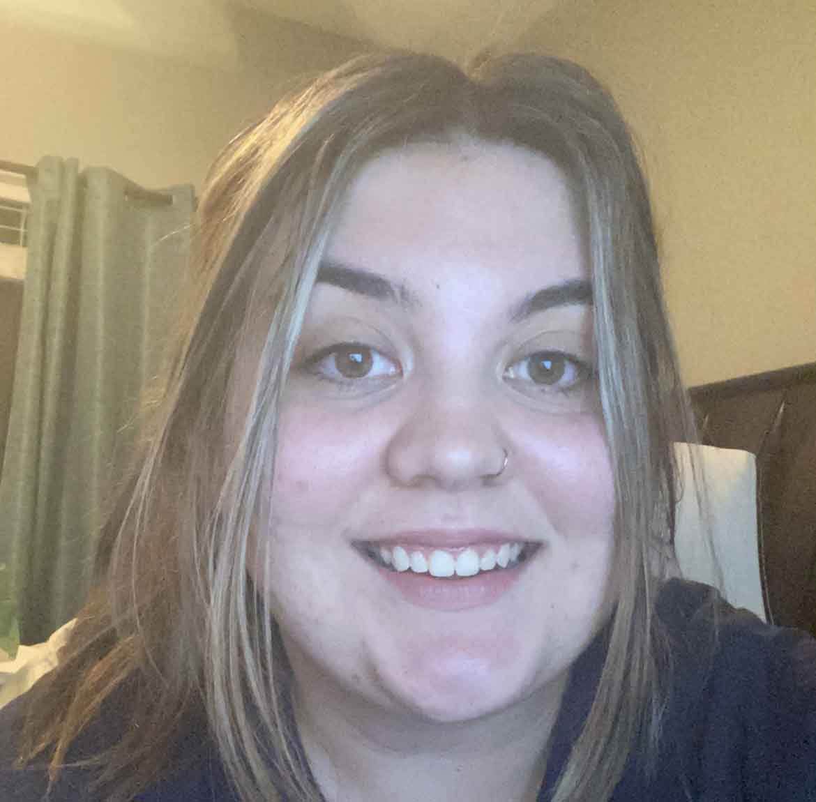 selfie of page creator