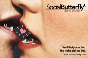 social butterfly