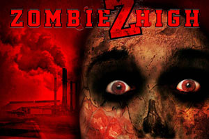zombie high poster