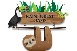 rainforest oasis