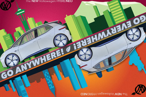 energy car poster