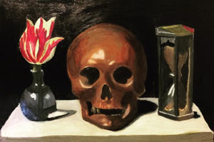 memento mori painting