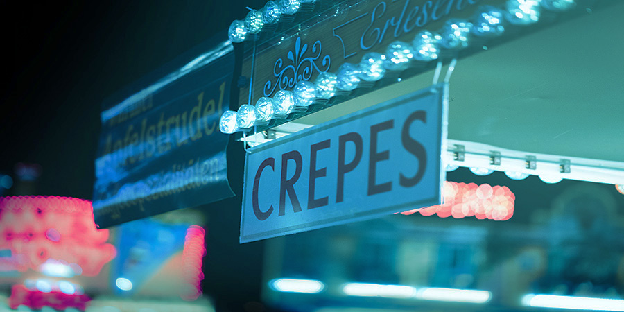 crepe sign
