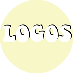 This is a small design of the word logo