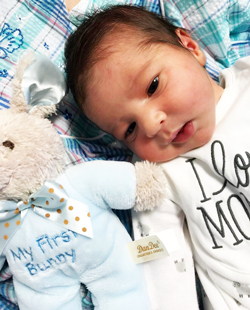 Rasah's one-day picture in the hospital