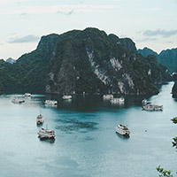 Boats in Vietnam