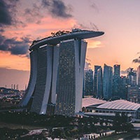 Signapore city syline