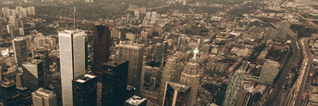 Shows cityscape photo, contains link to cityscape photography page.