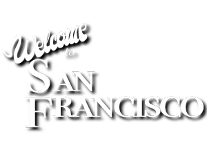 Welcome to San Francisco logo