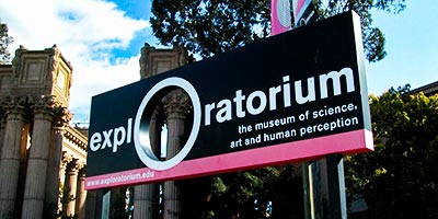 photograph of the exploratorium