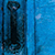 Close up of blue door
