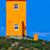Colorful lighthouse