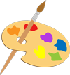A Painter of Every Hue logo