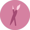 Prettier in Pink logo