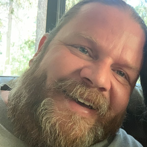man with beard