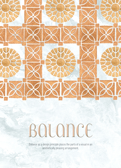 Graphic representation of the balance principle
