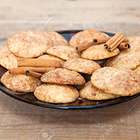 visit the page for snickerdoodle cookies description