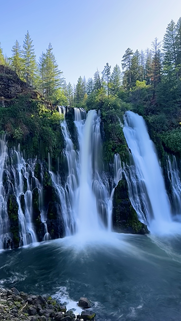 large waterfall