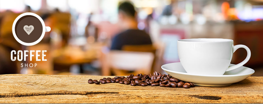 coffee shop logo