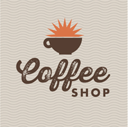 coffee shop logo