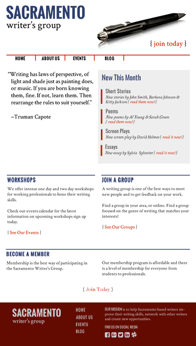 small images for Sacwriter's web
