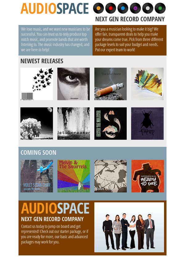Audio Space Desktop image