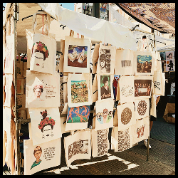 Vendors and Merch