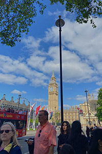 The Big Ben in London, UK
