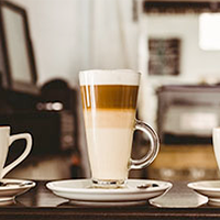 fancy coffee