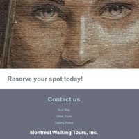 screenshot of website about street art