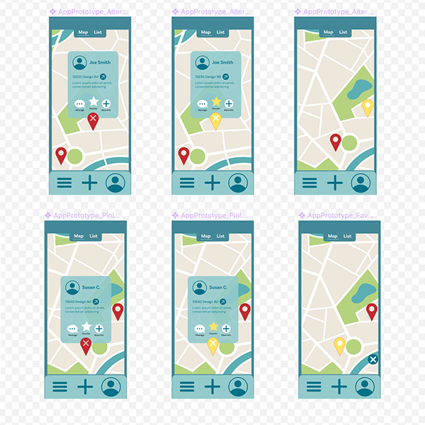 home buttons design