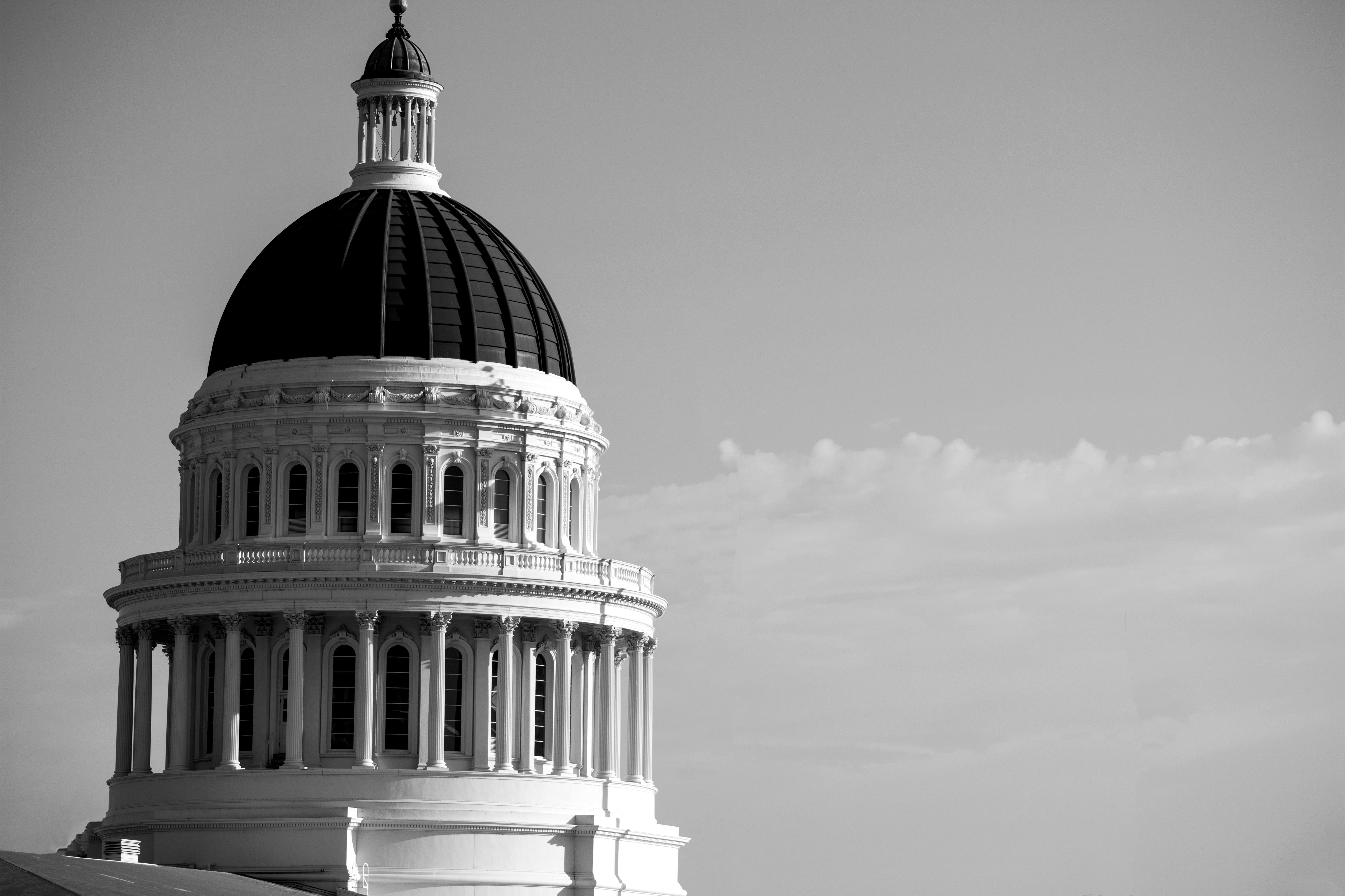 California state capitol building