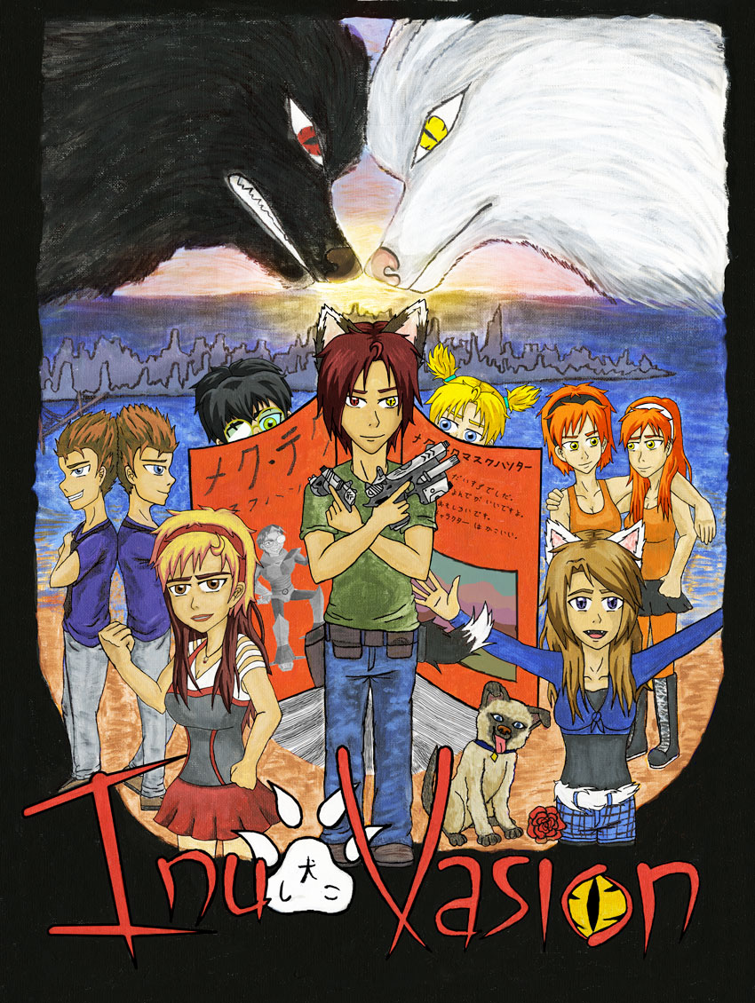 InuVasion Poster