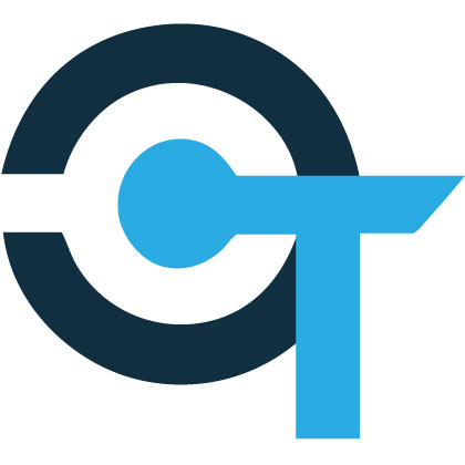 Logo designed for Crypto trade HQ website