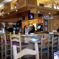 picture of bar area