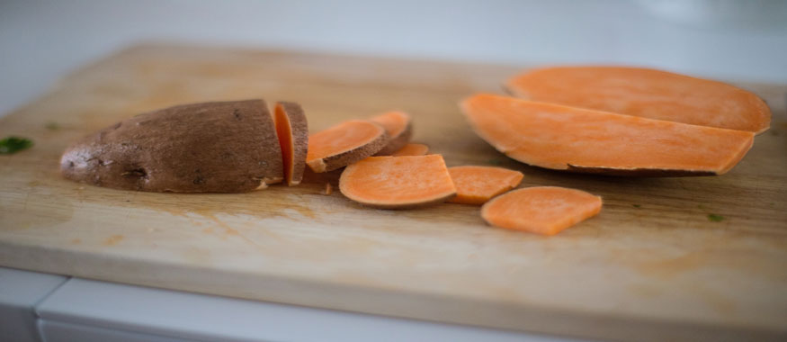 click for a killer sweet potatoe hash recipe (with or without egg)