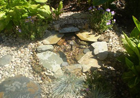 Pebble Fountain