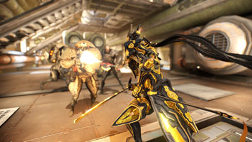 Inaros attcking a group of enemies