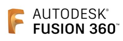 This is an image of the AutoDesk Fusion 360 Logo. Click here to go to their website.